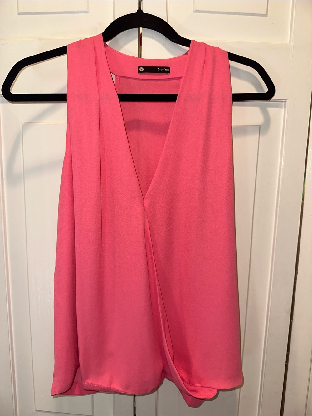 Krisa Pink Top